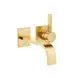 DORNBRACHT-Waschtisch-Wand-Einhandbatterie-ohne-Ablaufgarnitur-MEM-36861782-Messing-gebuerstet-23kt-Gold-36861782-28 gallery number 1